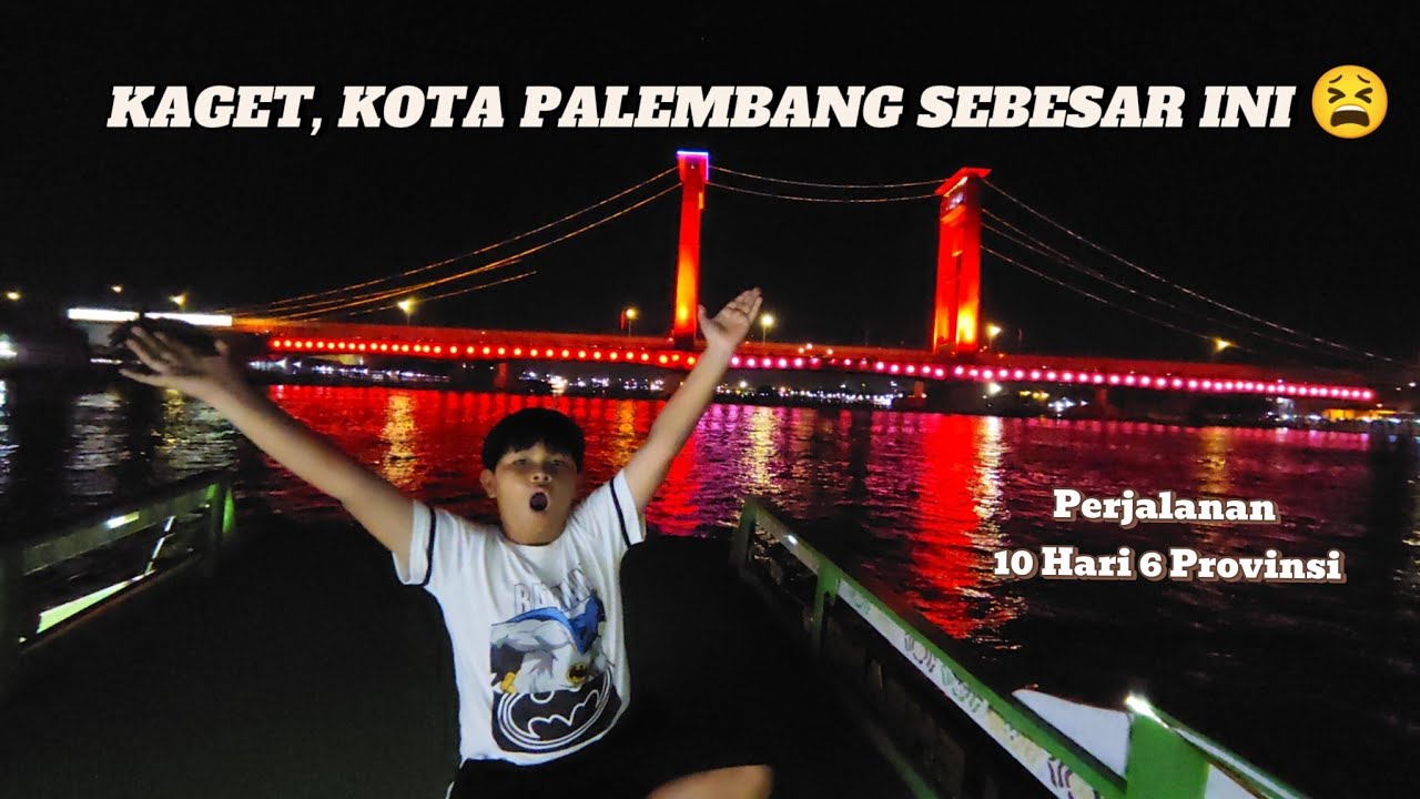 Anak Dayak ke Kota Tertua di Indonesia | Perjalanan 10 Hari 6 Provinsi #Part3