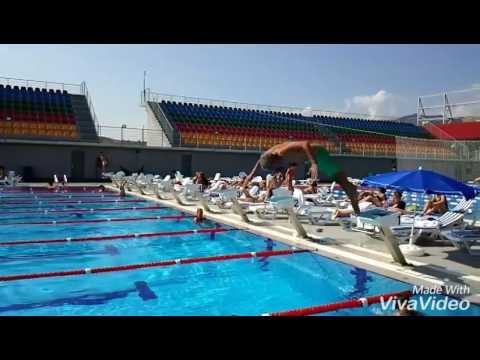 ოლიმპიური აუზი olympic pool