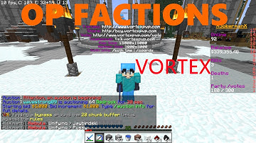 VortexPvP OPFactions: OP RICH Base Tour! Episode 2