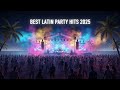 Best Reggaeton x Moombahton 2025 🎉 Latin Beach Party • Tropical Summer Dance Vibes