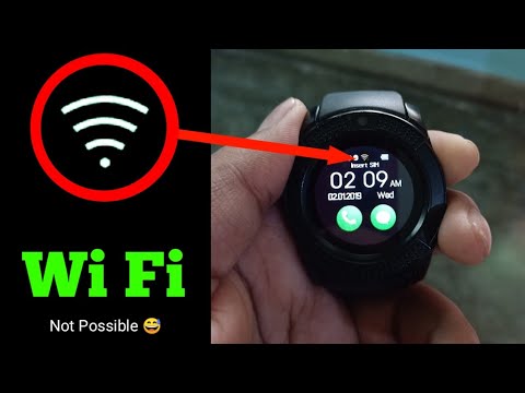 Wifi In Smart Watches ( No way ??? )