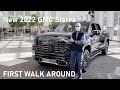 New 2022 GMC Sierra Denali Ultimate & AT4X -  Exclusive Walk Around