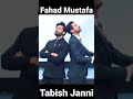 Funny Tabish Hashmi And Fahad Mustafa