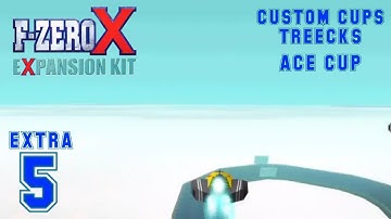 F-Zero X Expansion Kit - Extra 5 - My Custom Tracks (Part 5)