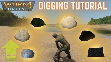 Learn Digging in Wurm Online in UNDER 3 Minutes | Tutorial Ep 01