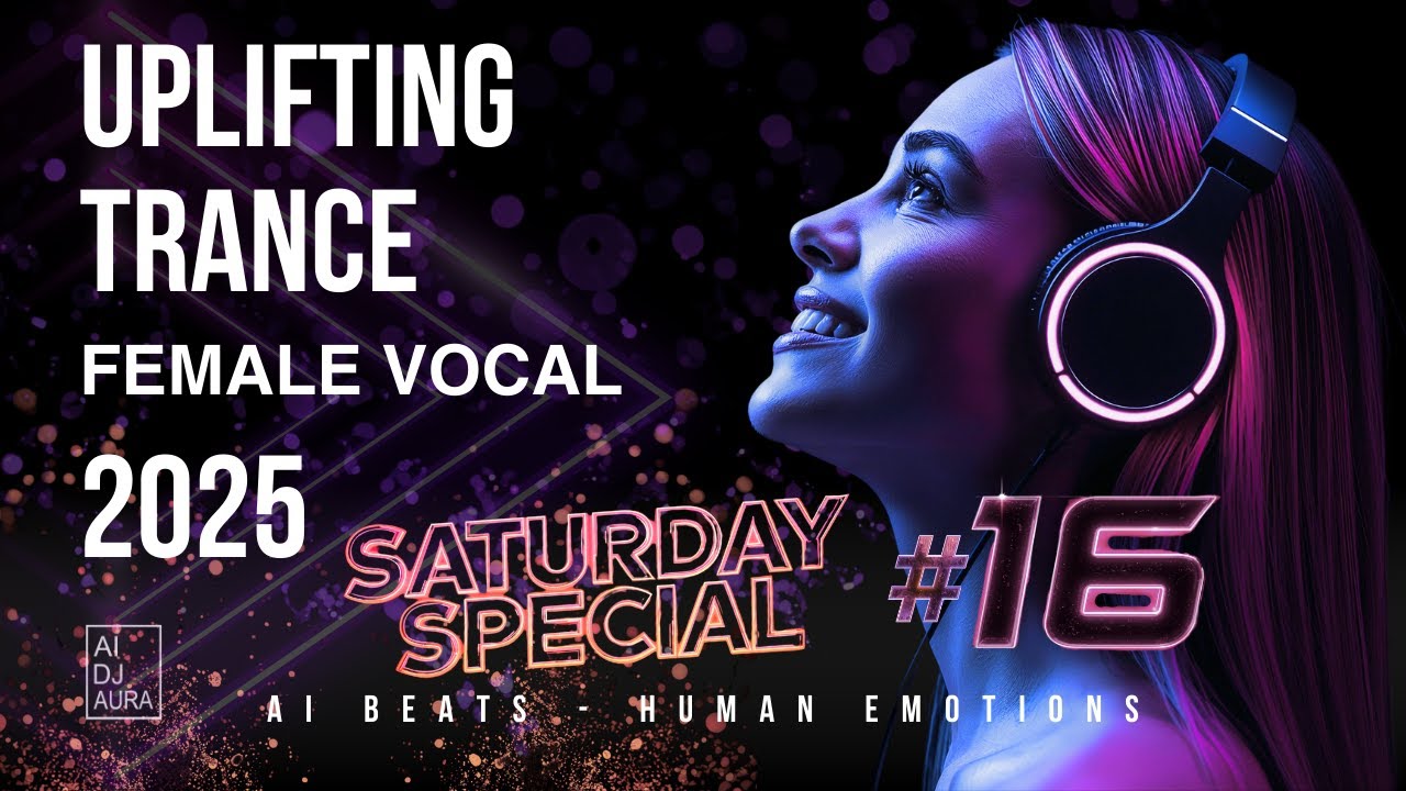 ✨ Emotional Vocal Trance 2025 | Saturday Special #16 | Afterglow ✨