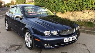 2009 JAGUAR X TYPE 2 2 D SE TURBO DIESEL AUTOMATIC SALOON