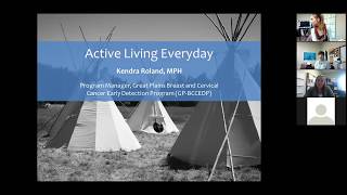 Community Health Webinar Series - Active Living Everyday