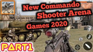 New Commando Shooter Arena: New Games 2020 - Part1 ||#vbgameplay screenshot 5