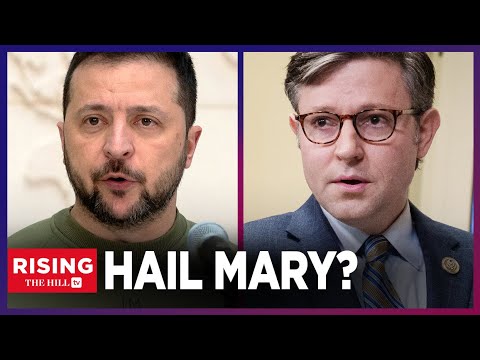 UNBELIEVABLE: Zelensky Thanks GIDDY Weapons Manufacturing Heads INSIDE Biden White House | Rising