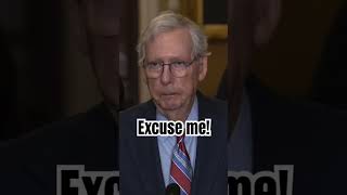 Excuse Me #news #meme #memes #beavis #mitchmcconnell #fart #funny #funnyshorts #shorts