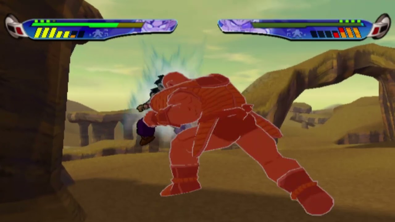 Dragon Ball - Budokai 3-ROAD TO 100%-PT-4