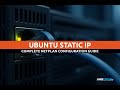How to Set a Static IP Address in Ubuntu (Easy Guide)