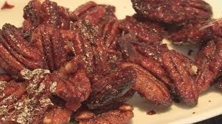 How To Make Candied Pecan Nuts