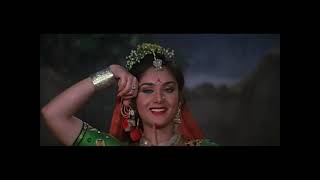 Meenakshi Sheshadri in hindi movie Amba 1990/ Минакши в 