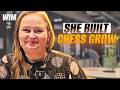 "Chess players can do anything!" Founder of ChessGrow WIM Marlena Chlost