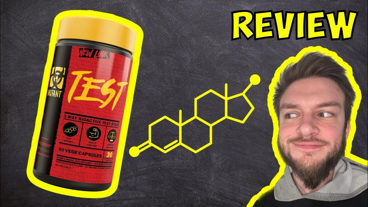 Mutant Test Booster Stack Review YouTube