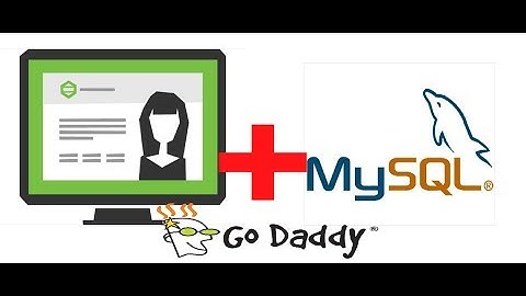 How to connect MYSQL database  on godaddy server