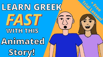 Learn Greek Through Stories 📚| Start Learning Greek from 0!
