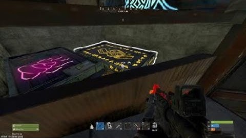 Failed Offline raid -Rust Console