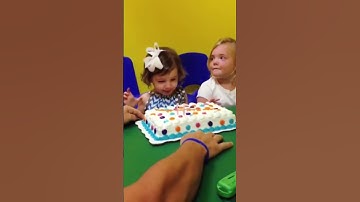 Cute Baby Blowing Candles Part 40