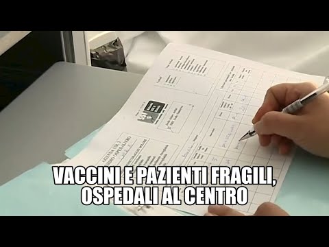 Vaccini e pazienti fragili, quale ruolo per l'ospedale?