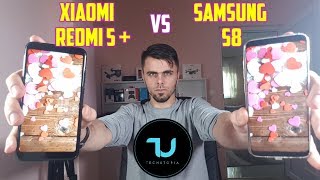 Xiaomi Redmi 5 Plus против Samsung S8 Тест скорости/игры/сравнение/Snapdragon 625 против Exynos 9