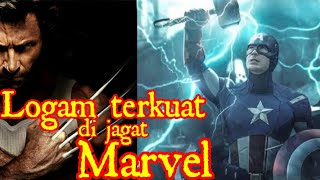 Logam Terkuat Di jagat Marvel