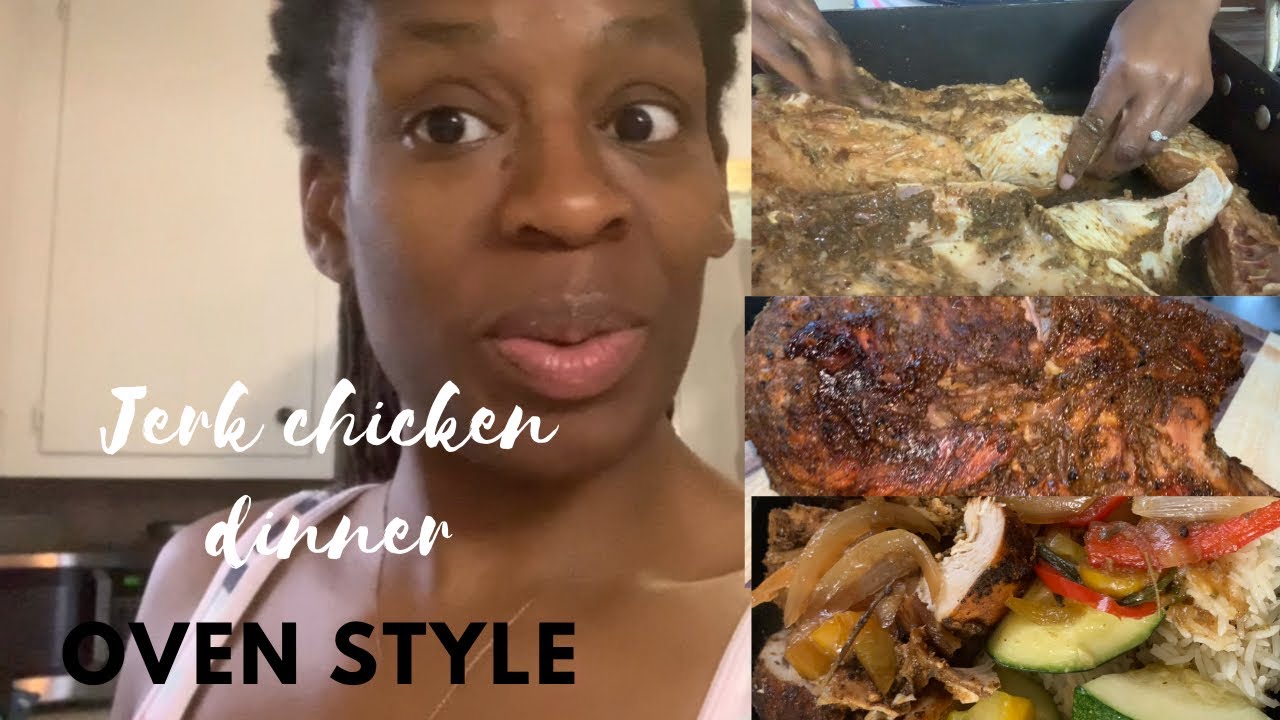 IM MAKING JERK CHICKEN IN THE OVEN YouTube