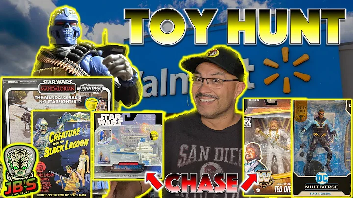 TOY HUNT & HAUL: NEW NECA, TMNT, WWE, Star Wars CHASE, GI Joe & DC Multiverse! Galactic Mail Call!