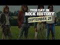 John Bonham Dies, the Beatles Get Animated - September 25 in Rock History