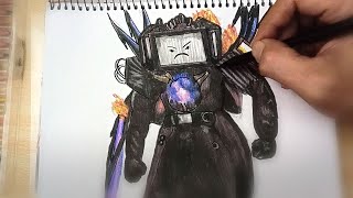 [Drawing] Angry Titan Cinemaman (Tv Man) in Skibidi toilet 73 Full eps