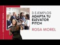 [EJEMPLOS] Preparar ELEVATOR PITCH para cada situación