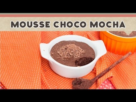 Mousse Choco Mocha (Café com Chocolate) - Receitas de Minuto #92