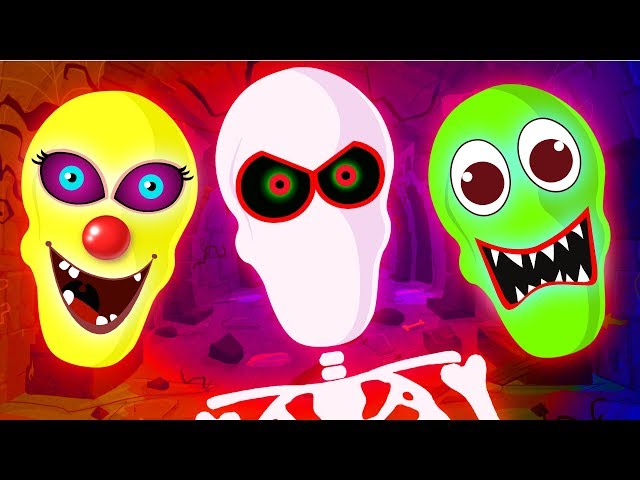 Midnight Magic | Part 11 | Funny Colored Glowing Faces Finger Family by Teehee Town class=