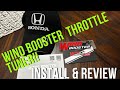 Upgrade Your Engine with WINDBOOSTER Throttle Tuner: Install &amp; Review