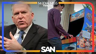 Ex-CIA head says government employees resisting Trump; New video game mocks Iran war | Media Miss