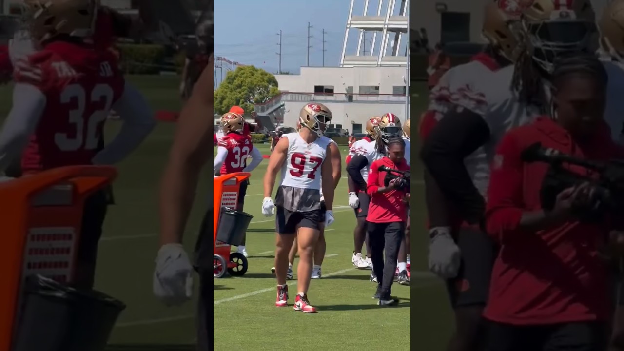 Nick Bosa looking like an absolute machine 💪 