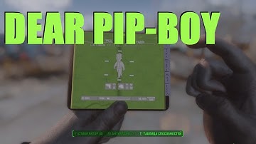 FALLOUT 4 MOD REVIEW Dear Pip-Boy - A Diary Pip-Boy Mod