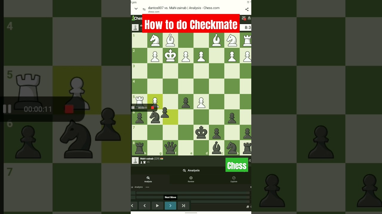 How To Do Checkmate YouTube 
