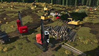 Another good day for logging | S6 E11 | Multiplayer Monday | Sitka Forestry