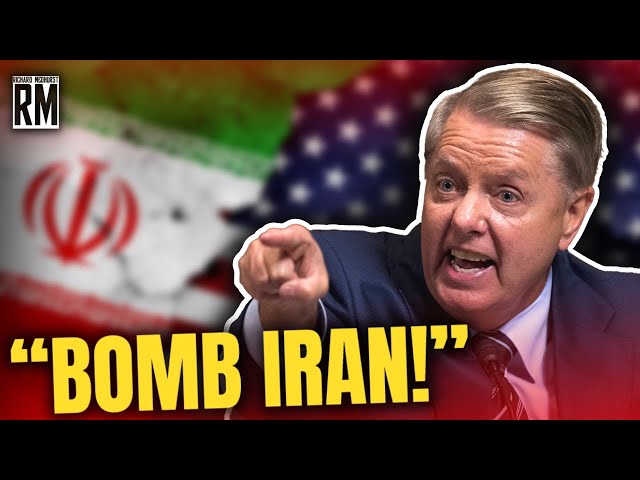 Lindsay Graham Says “Bomb Iran” in Unhinged Rant