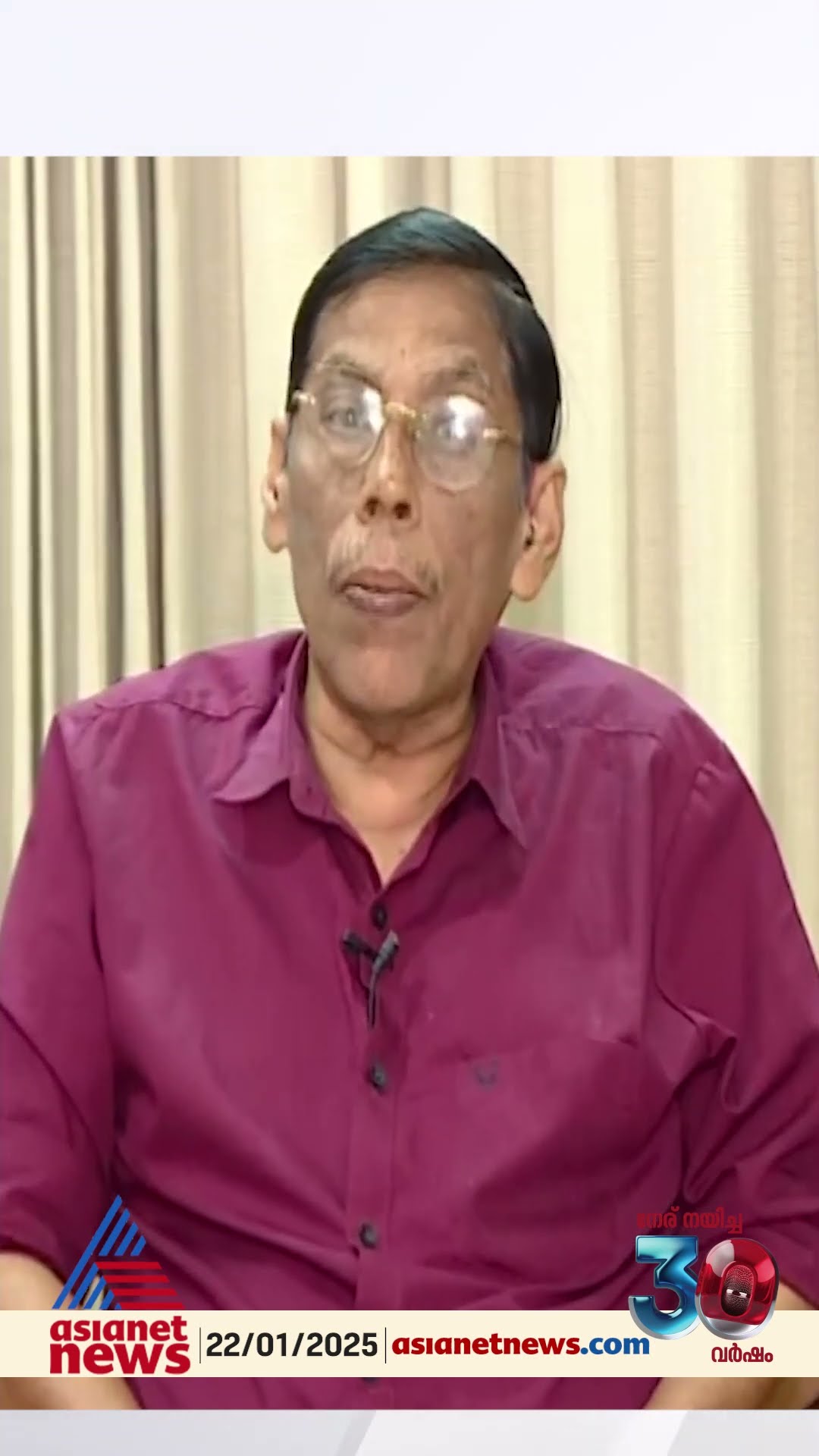 'ഇനിയൊരു തോൽവിക്കുള്ള ബാല്യം പാർട്ടിക്കുണ്ടോ എന്ന് കോൺഗ്രസ് പ്രവർത്തകർ ചിന്തിക്കണം'