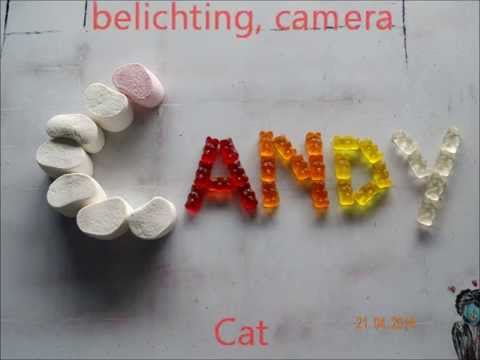 Stopmotion Candy- Robbie Williams