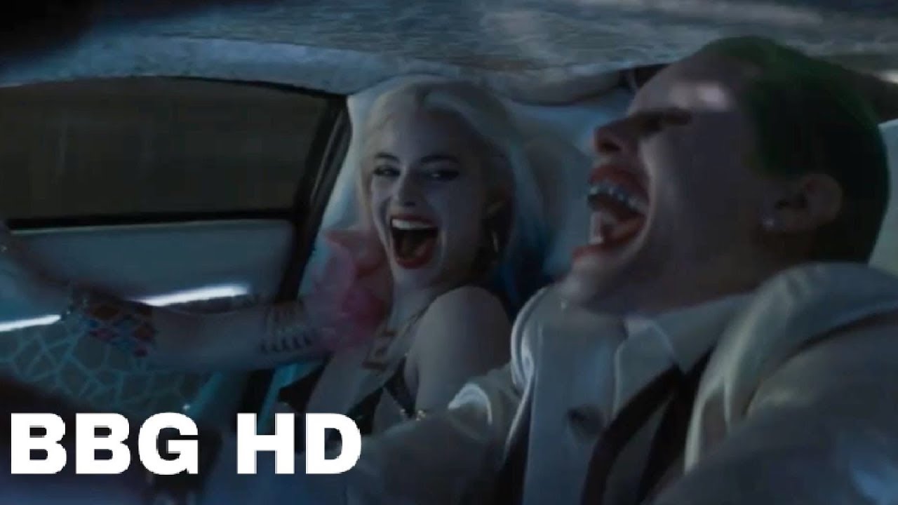 SUICIDE SQUAD - 'Batman Chasing Harley Quinn & The Joker' Full Car Chase  Scene (2019) HD - YouTube