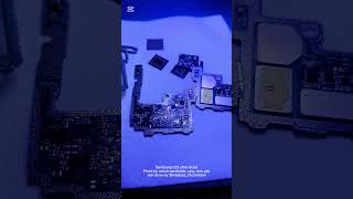 samsung S23 ultra dead,fixed by reball sandwich,cpu,ram and ufs.Job done by SilvaGold_Technician