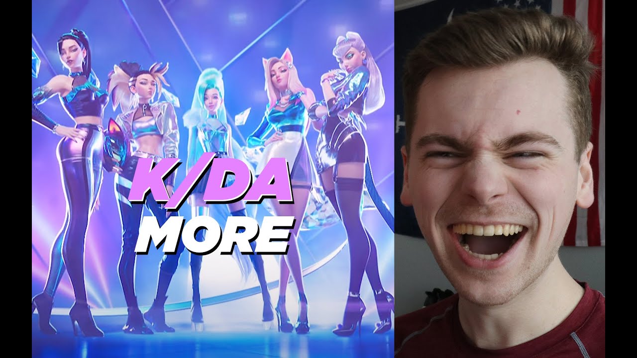 BACK FOR MORE (K/DA - MORE ft. Madison Beer, (G)I-DLE, Lexie Liu, Jaira Burns, Seraphine Reaction)