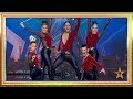 Tango tambores y pasin estos argentinos lo dan todo  audiciones 7  got talent espaa 2019