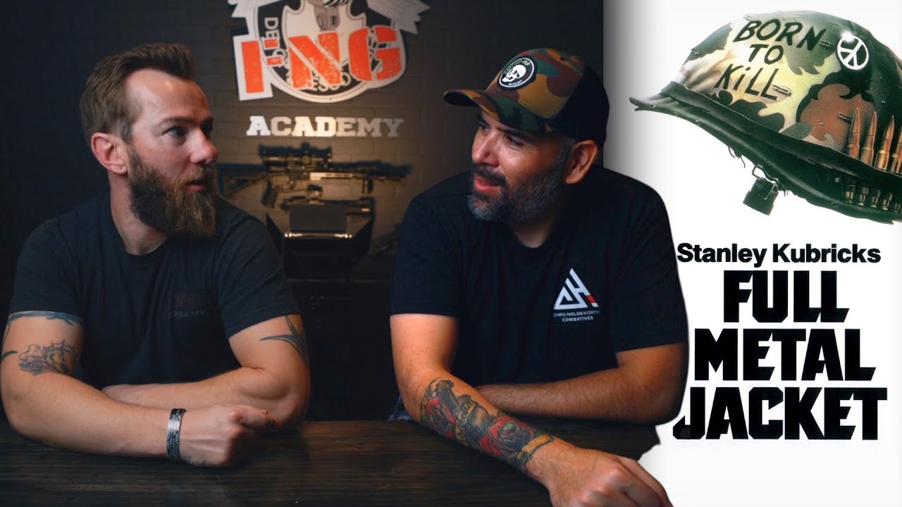 Реакция GREEN BERET на «Цельнометаллическую оболочку» | Пиво и разборки