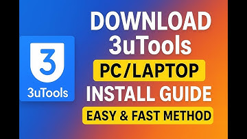 How to Download & Install 3uTools on PC/Laptop (100% Working Method)